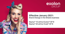 Exolon Group: Nieuwe merknamen voor Bayloy® -producten