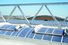 Roofing fit for the king of the skies: Four-layer multiwall sheets of polycarbonate comprise the maintenance hangar for the A380 Airbus  
