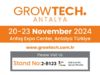 Visit us @ Growtech, booth# 2-B123 German Pavilion area